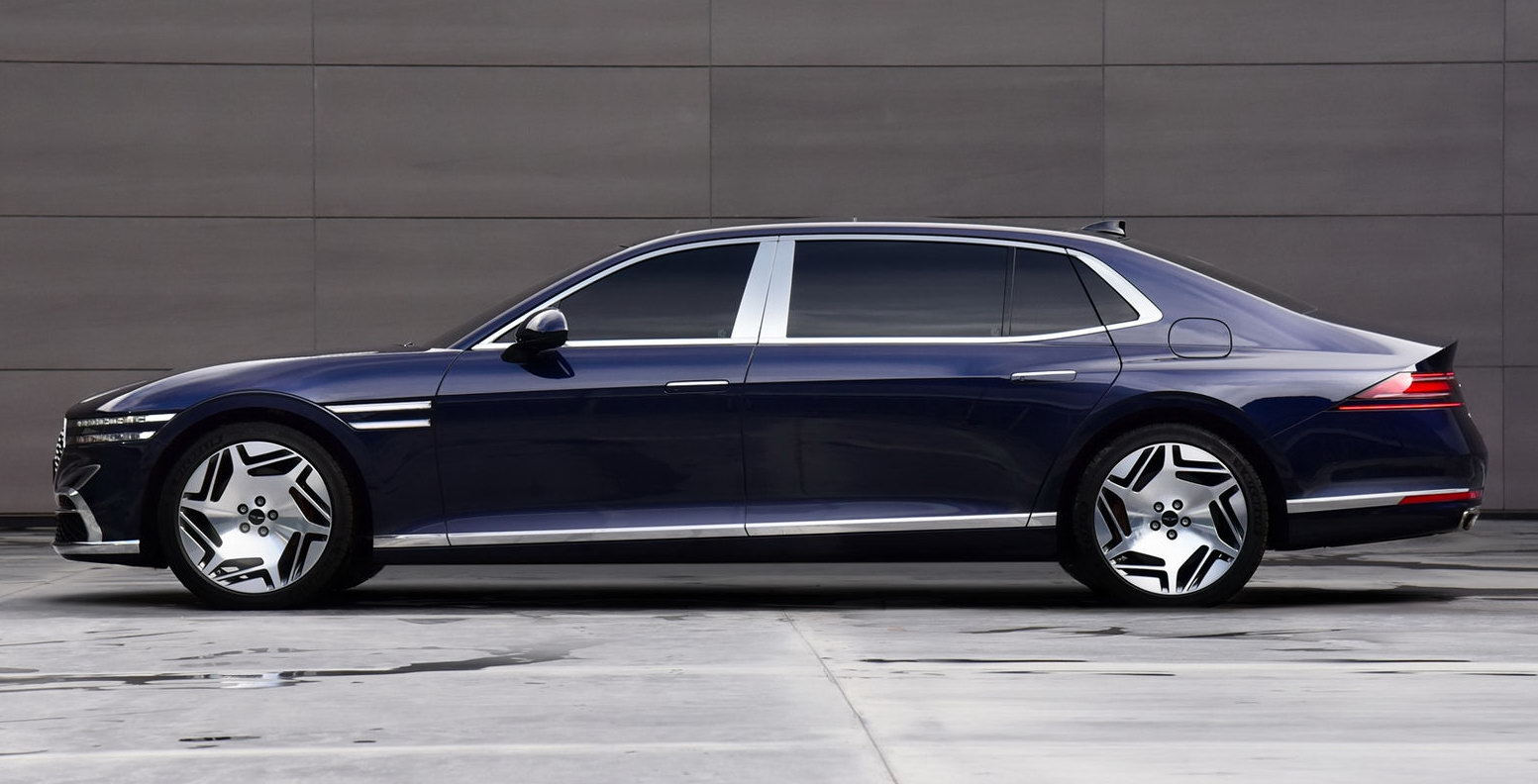 Розкішніше, ніж будь-коли: опубліковано перші фото нового преміального седана Genesis від Hyundai